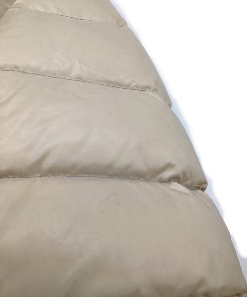 MONCLER（モンクレール）MONCLER (モンクレール) TULSA（テュルサ）ダウンジャケット ベージュ×ブラック サイズ:00の古着・服飾アイテム
