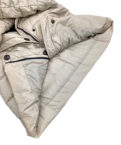 MONCLER（モンクレール）MONCLER (モンクレール) TULSA（テュルサ）ダウンジャケット ベージュ×ブラック サイズ:00の古着・服飾アイテム