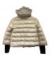 MONCLER (モンクレール) TULSA（テュルサ）ダウンジャケット ベージュ×ブラック サイズ:00：22000円