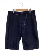 THE NORTHFACE PURPLELABELザ・ノースフェイス パープルレーベル）の古着「Stretch Twill Shorts（ストレッチ ツイル ショートパンツ）」｜ネイビー