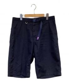 THE NORTHFACE PURPLELABEL（ザ・ノースフェイス パープルレーベル）の古着「Stretch Twill Shorts（ストレッチ ツイル ショートパンツ）」｜ネイビー
