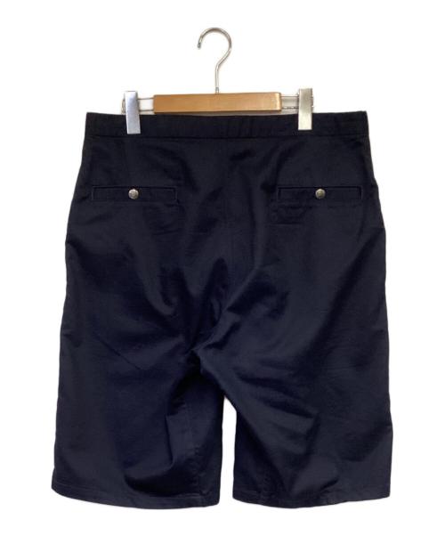 THE NORTHFACE PURPLELABEL（ザ・ノースフェイス パープルレーベル）THE NORTHFACE PURPLELABEL (ザ・ノースフェイス パープルレーベル) Stretch Twill Shorts（ストレッチ ツイル ショートパンツ） ネイビー サイズ:34の古着・服飾アイテム