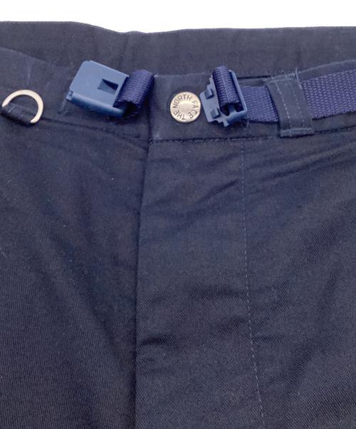THE NORTHFACE PURPLELABEL（ザ・ノースフェイス パープルレーベル）THE NORTHFACE PURPLELABEL (ザ・ノースフェイス パープルレーベル) Stretch Twill Shorts（ストレッチ ツイル ショートパンツ） ネイビー サイズ:34の古着・服飾アイテム