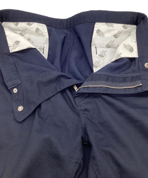 THE NORTHFACE PURPLELABEL（ザ・ノースフェイス パープルレーベル）THE NORTHFACE PURPLELABEL (ザ・ノースフェイス パープルレーベル) Stretch Twill Shorts（ストレッチ ツイル ショートパンツ） ネイビー サイズ:34の古着・服飾アイテム