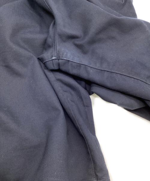 THE NORTHFACE PURPLELABEL（ザ・ノースフェイス パープルレーベル）THE NORTHFACE PURPLELABEL (ザ・ノースフェイス パープルレーベル) Stretch Twill Shorts（ストレッチ ツイル ショートパンツ） ネイビー サイズ:34の古着・服飾アイテム