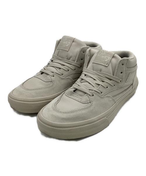 VANS（ヴァンズ）VANS (ヴァンズ) Atiba Jefferson (アティバ ジェファーソン) Skate Half Cab WaffleCup（スケート ハーフ キャブ ワッフルカップ） グレー サイズ:US9.5の古着・服飾アイテム