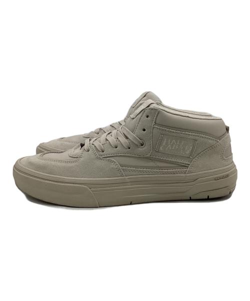 VANS（ヴァンズ）VANS (ヴァンズ) Atiba Jefferson (アティバ ジェファーソン) Skate Half Cab WaffleCup（スケート ハーフ キャブ ワッフルカップ） グレー サイズ:US9.5の古着・服飾アイテム