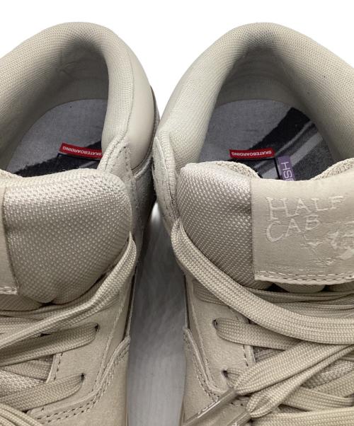 VANS（ヴァンズ）VANS (ヴァンズ) Atiba Jefferson (アティバ ジェファーソン) Skate Half Cab WaffleCup（スケート ハーフ キャブ ワッフルカップ） グレー サイズ:US9.5の古着・服飾アイテム