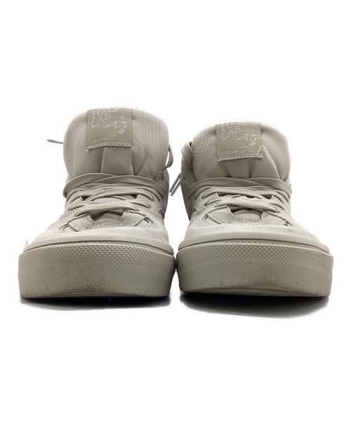 VANS（ヴァンズ）VANS (ヴァンズ) Atiba Jefferson (アティバ ジェファーソン) Skate Half Cab WaffleCup（スケート ハーフ キャブ ワッフルカップ） グレー サイズ:US9.5の古着・服飾アイテム