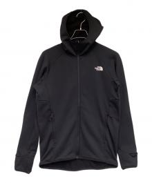 THE NORTH FACE（ザ ノース フェイス）の古着「サーマルバーサグリッドフーディ」｜ブラック