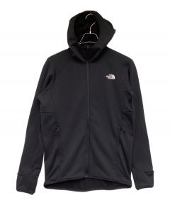 中古美品　THE NORTH FACE　NT12286　フーディ　ブラック　XL THE NORTH FACE（ザ ノースフェイス） メンズ ウインドブレーカー Tech