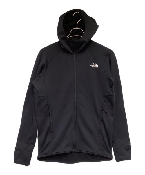 THE NORTH FACE（ザ ノース フェイス）THE NORTH FACE (ザ ノース フェイス) サーマルバーサグリッドフーディ ブラック サイズ:Lの古着・服飾アイテム