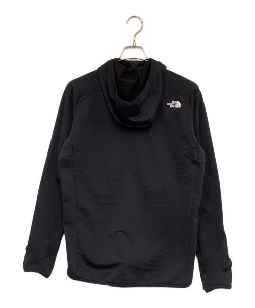 THE NORTH FACE（ザ ノース フェイス）THE NORTH FACE (ザ ノース フェイス) サーマルバーサグリッドフーディ ブラック サイズ:Lの古着・服飾アイテム