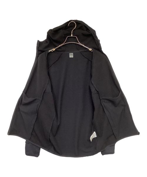 THE NORTH FACE（ザ ノース フェイス）THE NORTH FACE (ザ ノース フェイス) サーマルバーサグリッドフーディ ブラック サイズ:Lの古着・服飾アイテム