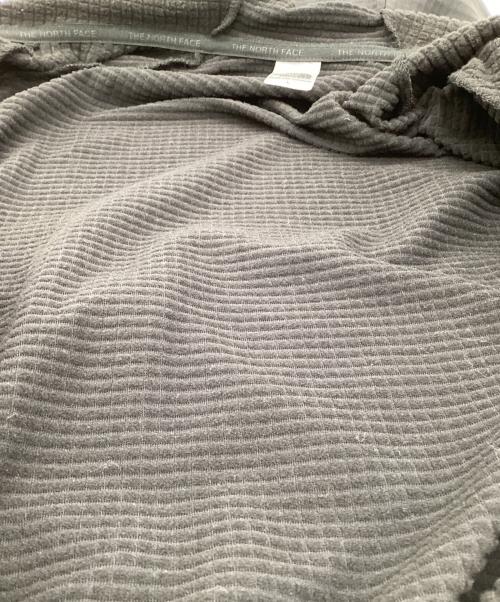 THE NORTH FACE（ザ ノース フェイス）THE NORTH FACE (ザ ノース フェイス) サーマルバーサグリッドフーディ ブラック サイズ:Lの古着・服飾アイテム