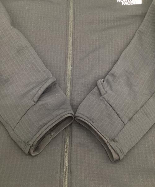THE NORTH FACE（ザ ノース フェイス）THE NORTH FACE (ザ ノース フェイス) サーマルバーサグリッドフーディ ブラック サイズ:Lの古着・服飾アイテム