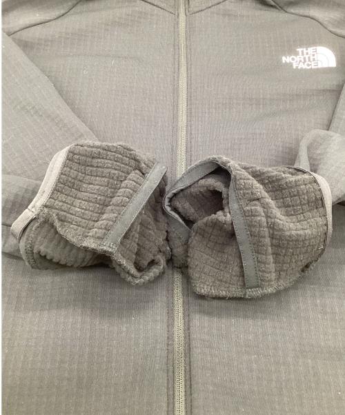 THE NORTH FACE（ザ ノース フェイス）THE NORTH FACE (ザ ノース フェイス) サーマルバーサグリッドフーディ ブラック サイズ:Lの古着・服飾アイテム