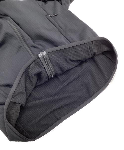 THE NORTH FACE（ザ ノース フェイス）THE NORTH FACE (ザ ノース フェイス) サーマルバーサグリッドフーディ ブラック サイズ:Lの古着・服飾アイテム