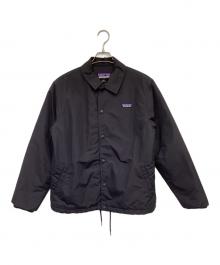 Patagonia（パタゴニア）の古着「ラインド・イスマス・コーチズ・ジャケット」｜ブラック