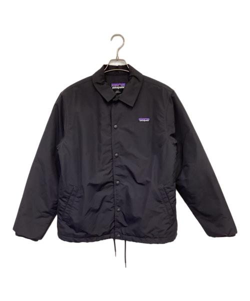 Patagonia（パタゴニア）Patagonia (パタゴニア) ラインド・イスマス・コーチズ・ジャケット ブラック サイズ:Sの古着・服飾アイテム