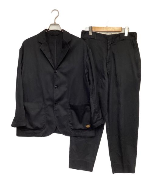 Dickies（ディッキーズ）Dickies (ディッキーズ) TRIPSTER (トリップスター) BEAMS (ビームス) セットアップ ブラック サイズ:Sの古着・服飾アイテム