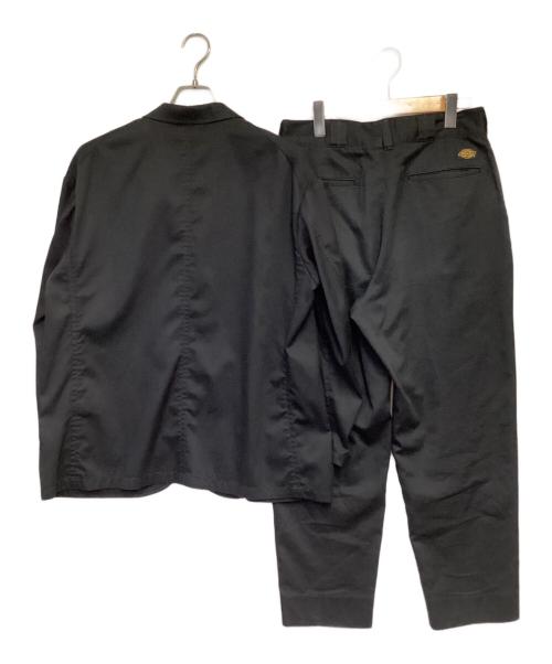 Dickies（ディッキーズ）Dickies (ディッキーズ) TRIPSTER (トリップスター) BEAMS (ビームス) セットアップ ブラック サイズ:Sの古着・服飾アイテム