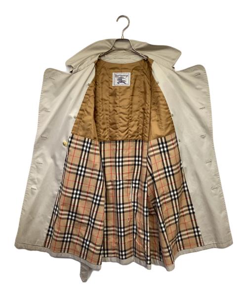 BURBERRY（バーバリー）BURBERRY (バーバリー) トレンチコート ベージュ サイズ:9ARの古着・服飾アイテム