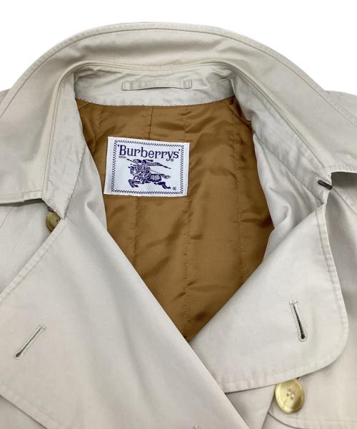 BURBERRY（バーバリー）BURBERRY (バーバリー) トレンチコート ベージュ サイズ:9ARの古着・服飾アイテム