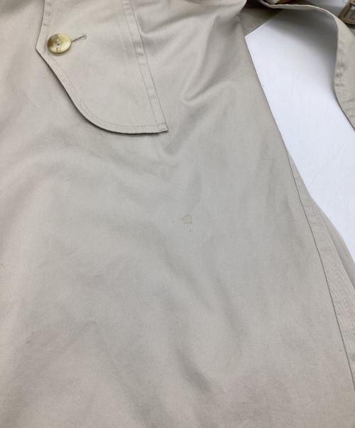 BURBERRY（バーバリー）BURBERRY (バーバリー) トレンチコート ベージュ サイズ:9ARの古着・服飾アイテム