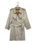 BURBERRY（バーバリー）の古着「トレンチコート」｜ベージュ
