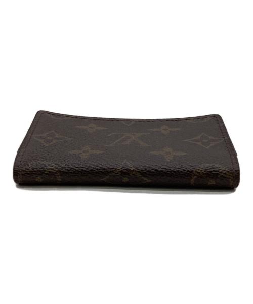 LOUIS VUITTON（ルイ ヴィトン）LOUIS VUITTON (ルイ ヴィトン) モノグラム アンヴェロップ・カルト・ドゥ・ヴィジット ブラウンの古着・服飾アイテム