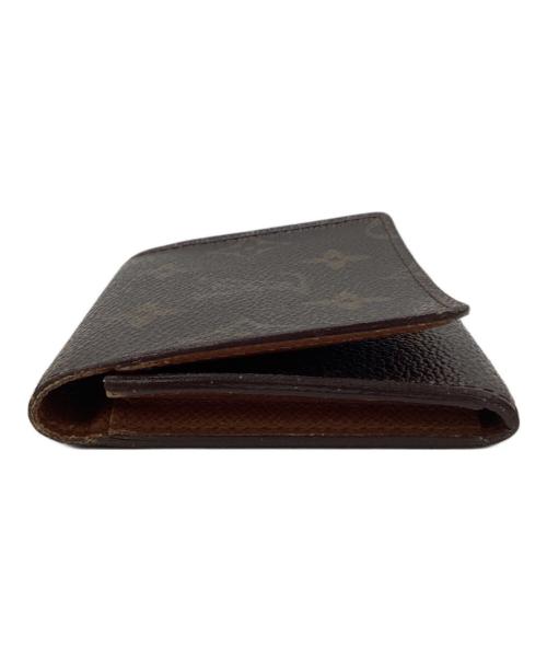 LOUIS VUITTON（ルイ ヴィトン）LOUIS VUITTON (ルイ ヴィトン) モノグラム アンヴェロップ・カルト・ドゥ・ヴィジット ブラウンの古着・服飾アイテム