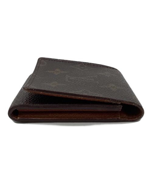 LOUIS VUITTON（ルイ ヴィトン）LOUIS VUITTON (ルイ ヴィトン) モノグラム アンヴェロップ・カルト・ドゥ・ヴィジット ブラウンの古着・服飾アイテム