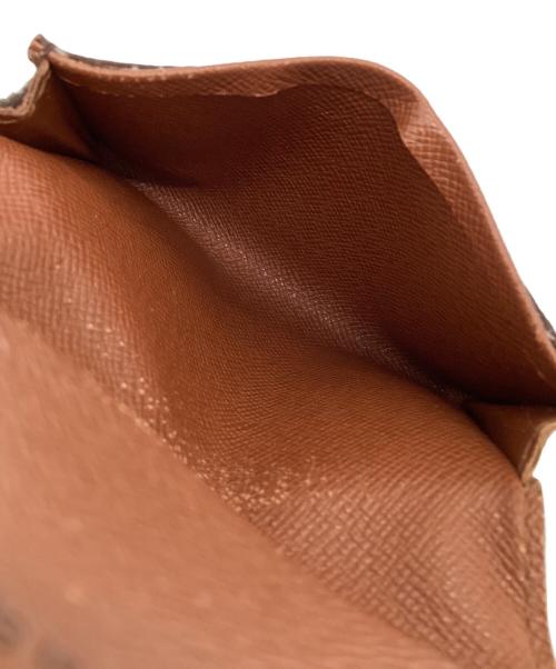 LOUIS VUITTON（ルイ ヴィトン）LOUIS VUITTON (ルイ ヴィトン) モノグラム アンヴェロップ・カルト・ドゥ・ヴィジット ブラウンの古着・服飾アイテム