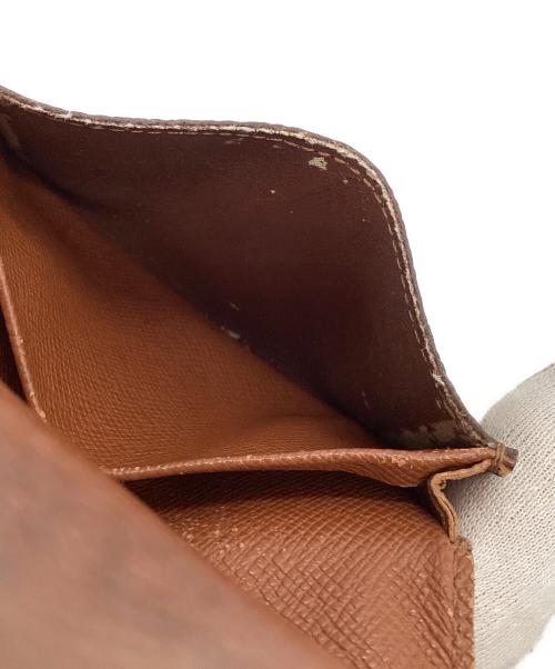 LOUIS VUITTON（ルイ ヴィトン）LOUIS VUITTON (ルイ ヴィトン) モノグラム アンヴェロップ・カルト・ドゥ・ヴィジット ブラウンの古着・服飾アイテム