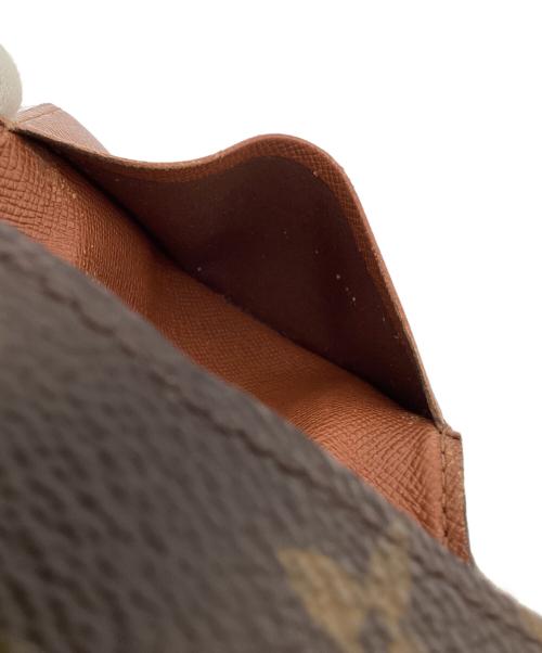 LOUIS VUITTON（ルイ ヴィトン）LOUIS VUITTON (ルイ ヴィトン) モノグラム アンヴェロップ・カルト・ドゥ・ヴィジット ブラウンの古着・服飾アイテム