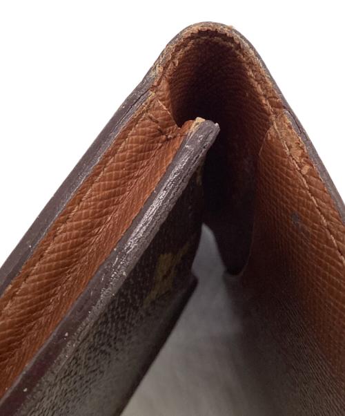 LOUIS VUITTON（ルイ ヴィトン）LOUIS VUITTON (ルイ ヴィトン) モノグラム アンヴェロップ・カルト・ドゥ・ヴィジット ブラウンの古着・服飾アイテム