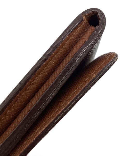 LOUIS VUITTON（ルイ ヴィトン）LOUIS VUITTON (ルイ ヴィトン) モノグラム アンヴェロップ・カルト・ドゥ・ヴィジット ブラウンの古着・服飾アイテム