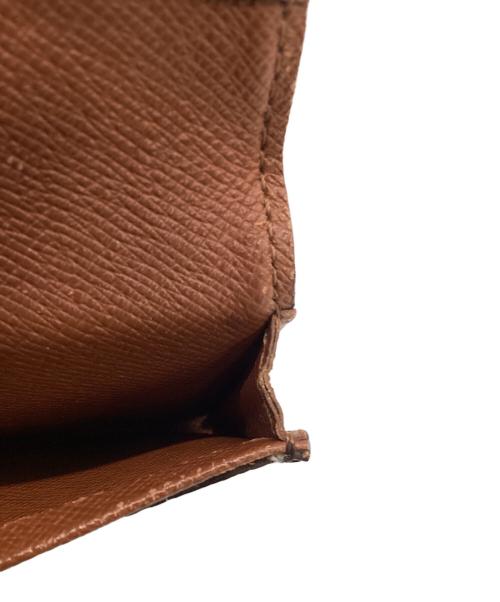 LOUIS VUITTON（ルイ ヴィトン）LOUIS VUITTON (ルイ ヴィトン) モノグラム アンヴェロップ・カルト・ドゥ・ヴィジット ブラウンの古着・服飾アイテム