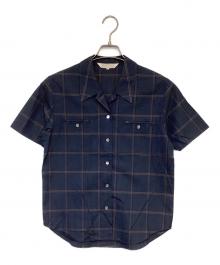 Burberry's（バーバリーズ）の古着「半袖シャツ」｜ネイビー