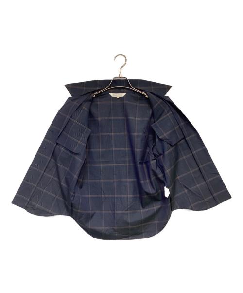 Burberry's（バーバリーズ）Burberry's (バーバリーズ) 半袖シャツ ネイビー サイズ:7Pの古着・服飾アイテム