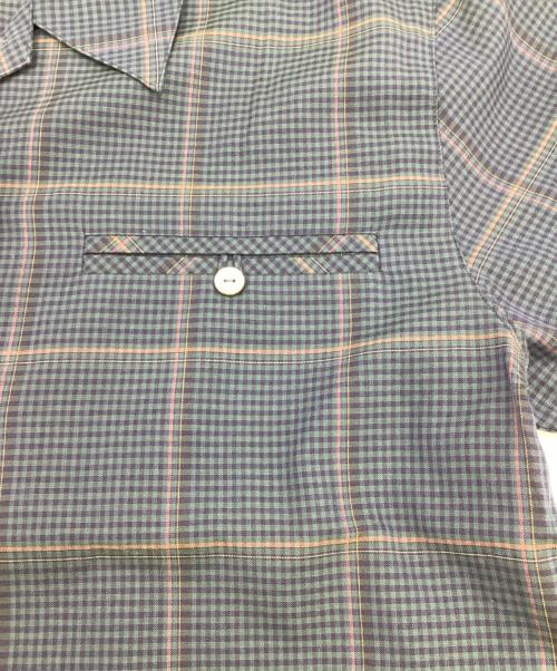 Burberry's（バーバリーズ）Burberry's (バーバリーズ) 半袖シャツ ネイビー サイズ:7Pの古着・服飾アイテム