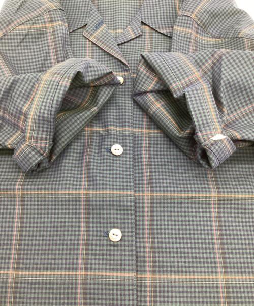 Burberry's（バーバリーズ）Burberry's (バーバリーズ) 半袖シャツ ネイビー サイズ:7Pの古着・服飾アイテム