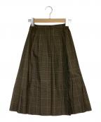 Burberry'sバーバリー）の古着「スカート」｜カーキ