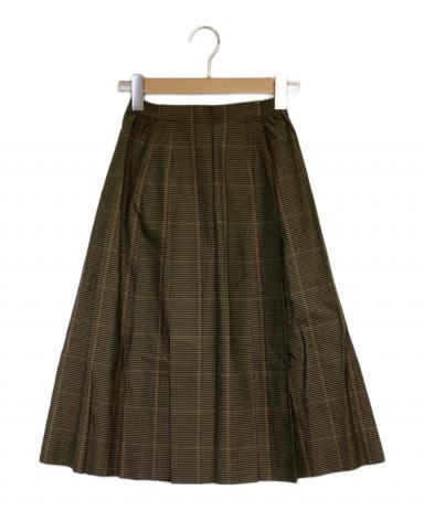 中古・古着通販】Burberry's (バーバリー) スカート カーキ サイズ:7AP