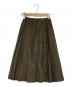 Burberry's (バーバリー) スカート カーキ サイズ:7AP：4000円