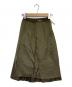 中古・古着 Burberry's (バーバリー) スカート カーキ サイズ:7AP：4000円