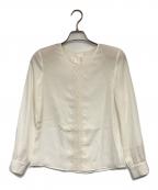 Burberry'sバーバリー）の古着「長袖ブラウス」｜アイボリー