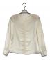 Burberry's（バーバリー）の古着「長袖ブラウス」｜アイボリー