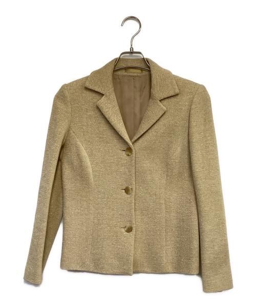 BURBERRY LONDON（バーバリーロンドン）BURBERRY LONDON (バーバリーロンドン) 3Bジャケット ベージュ サイズ:7APの古着・服飾アイテム